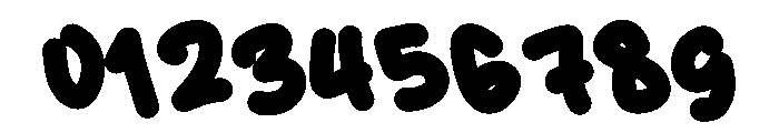 Mother Belinda Font OTHER CHARS