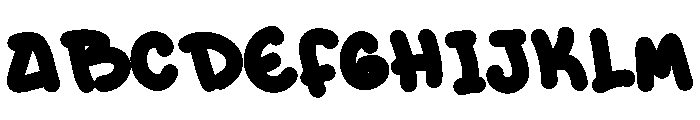 Mother Belinda Font UPPERCASE