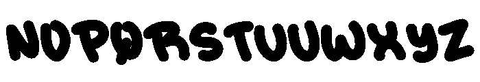 Mother Belinda Font UPPERCASE