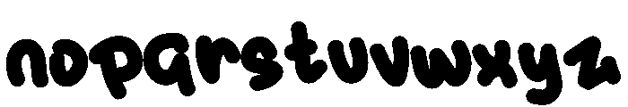 Mother Belinda Font LOWERCASE
