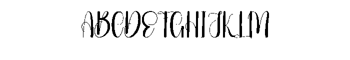 Mother Birthday1 Font UPPERCASE