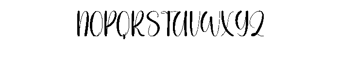 Mother Birthday1 Font UPPERCASE