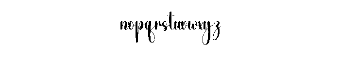 Mother Birthday1 Font LOWERCASE