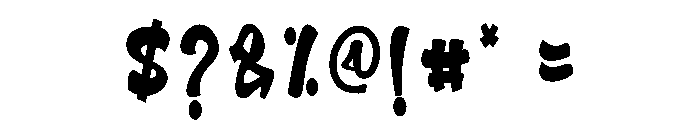 Mother Charm Font OTHER CHARS