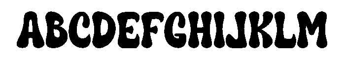 Mother Charm Font UPPERCASE