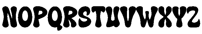 Mother Charm Font UPPERCASE