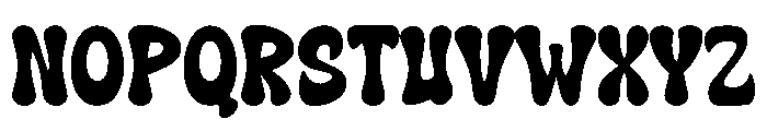 Mother Charm Font LOWERCASE