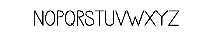 Mother Charming Font LOWERCASE