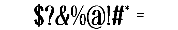Mother Christmas Font OTHER CHARS