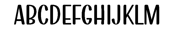 Mother Christmas Font UPPERCASE