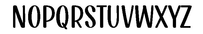 Mother Christmas Font UPPERCASE