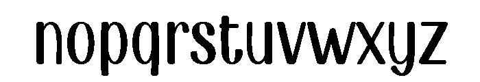 Mother Christmas Font LOWERCASE