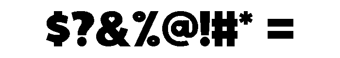Mother Cupcake Regular Font OTHER CHARS