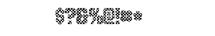 Mother Day Brown Font OTHER CHARS