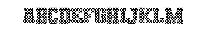 Mother Day Brown Font UPPERCASE