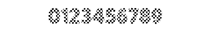 Mother Day Check Font OTHER CHARS
