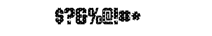 Mother Day Flowers Font OTHER CHARS