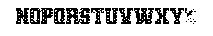 Mother Day Flowers Font LOWERCASE