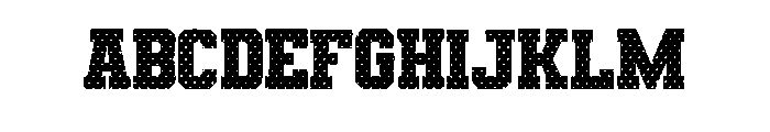 Mother Day Pink Dot FONT
