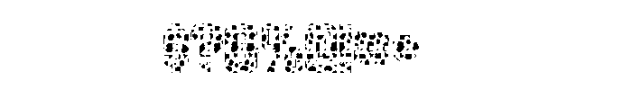 Mother Day Pink Print Font OTHER CHARS