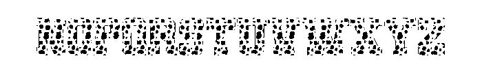 Mother Day Pink Print Font UPPERCASE