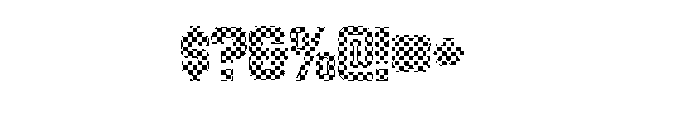 Mother Day Pink & black Font OTHER CHARS