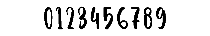 Mother Everday Font OTHER CHARS