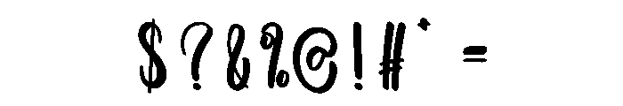 Mother Everday Font OTHER CHARS
