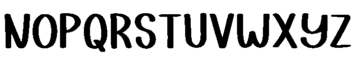 Mother Father Regular Font LOWERCASE