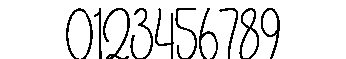 Mother Fourteen Font OTHER CHARS