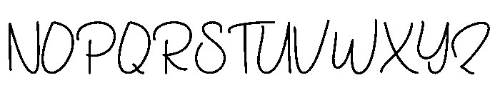Mother Fourteen Font UPPERCASE