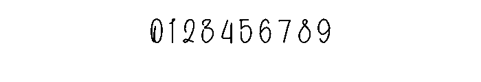 Mother Handwriting Font OTHER CHARS