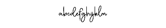 Mother Handwriting FONT