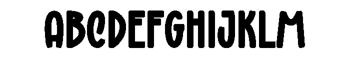 Mother Happyday FONT