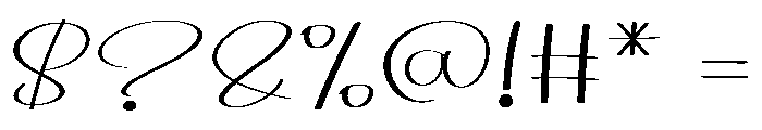 Mother Maddison Font OTHER CHARS