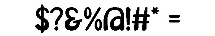 Mother Promise Font OTHER CHARS