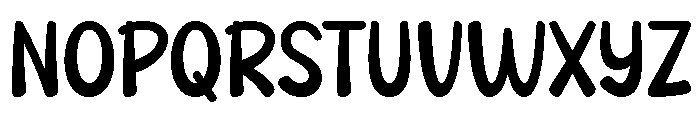 Mother Promise Font UPPERCASE