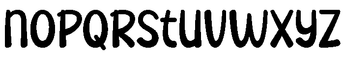 Mother Promise Font LOWERCASE