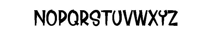 Mother Springday Font UPPERCASE