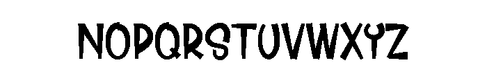 Mother Springday Font LOWERCASE