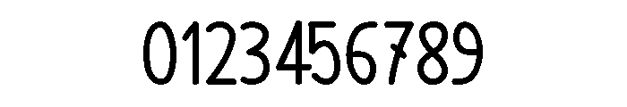 Mother Strength Font OTHER CHARS