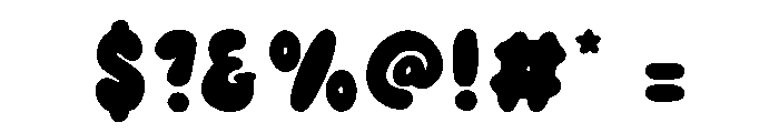 Mother Summer Regular Font OTHER CHARS
