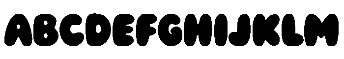 Mother Summer Regular Font UPPERCASE