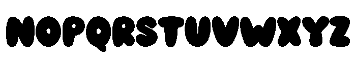 Mother Summer Regular Font UPPERCASE
