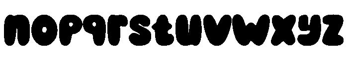 Mother Summer Regular Font LOWERCASE