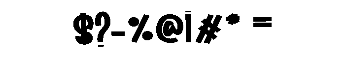 Mother Sunflower Font OTHER CHARS