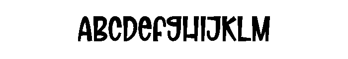 Mother Valentine Font UPPERCASE