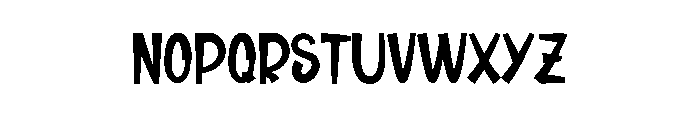 Mother Valentine Font UPPERCASE