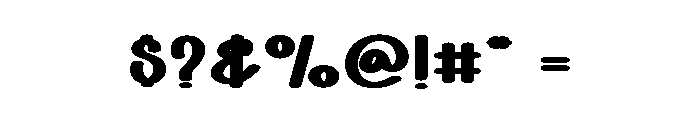 Mother Wedding Font OTHER CHARS