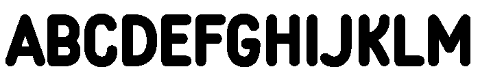 Mother Whisper Font UPPERCASE